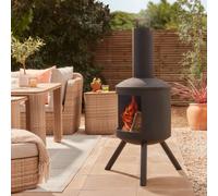 Classic Steel Chiminea (H)135.5Cm (W)64.2Cm