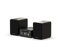 Classic Stereo Mini The Charming Micro Stereo System Black
