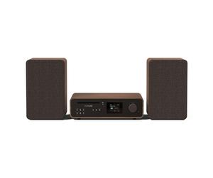 Classic Stereo - The Charming HiFi Music System in Coffee Black/Walnut