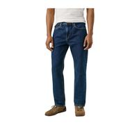 Classic straight denim trousers, male, Pepe Jeans, Slim Fit Jeans, Blue, W32 L32, Jeans W32 L32