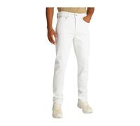 Classic Straight Jeans - male - Calvin Klein Jeans - Slim Fit Jeans - White - W36 L32 - Jeans W36 L32