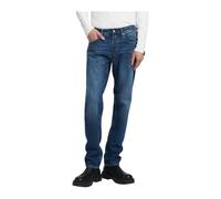 Classic Straight-Leg Cotton Jeans with Zip and Button Fastening - male - Replay - Slim Fit Jeans - Blue - W29 L32 - Jeans W29 L32