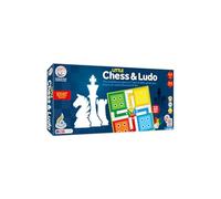 Classic Strategy Game Little Chess and Ludo 2 in 1. enhances Strategy Building and Concentration