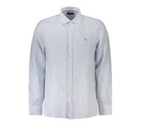 Classic Stripe Linen Shirt - male - North Sails - Casual Shirts - Blue - M - Shirts M