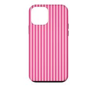 Classic Striped Light Pink and Hot Pink Classic Lines vibes Case for iPhone 12 mini