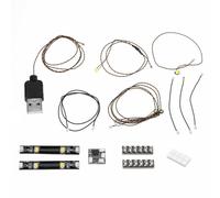 (Classic Style) DIY LED Light String Kit For LEGO 21319 Television Series Friends Coffee Shop