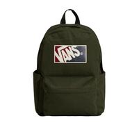 Classic Style Kids Backpack, unisex, Vans, Backpacks, Green, ONE SIZE, Bags ONE SIZE