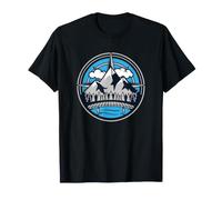 Classic Summer Hiking Adventures Through the Rocky Peaks T-Shirt