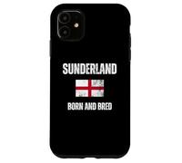 Classic Sunderland Born And Bred England Flag Men Women Kids Case for iPhone 11