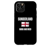 Classic Sunderland Born And Bred England Flag Men Women Kids Case for iPhone 11 Pro