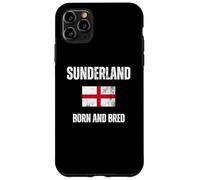 Classic Sunderland Born And Bred England Flag Men Women Kids Case for iPhone 11 Pro Max