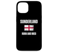 Classic Sunderland Born And Bred England Flag Men Women Kids Case for iPhone 13