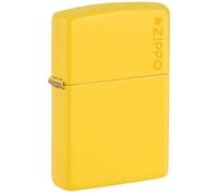 Classic Sunflower with Zippo Logo