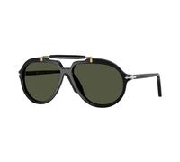Classic Sunglasses Black- male- Persol- Sunglasses- Black- 57 MM- Accessories 57 MM