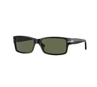 Classic Sunglasses in Black Polarized- male- Persol- Sunglasses- Black- 58 MM- Accessories 58 MM