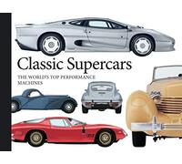 Classic Supercars: The World's Top Performance Machines (Landscape Pocket) (Mini Landscape)