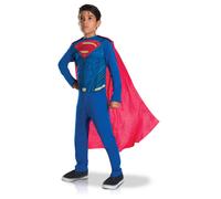 Classic Superman Justice League Boy Costume
