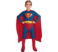 Classic Superman Superhero for Children | Medium (Ages 5-7 yrs Height 132cm)
