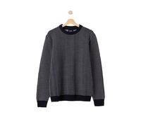 Classic sweater Holebrook Matteo Bleu L