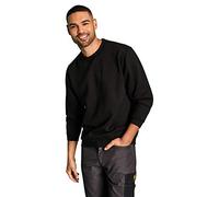 Uneek UC203 Classic Sweatshirt 300GSM Black L Colour: Black, Size: L L