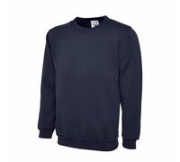 Uneek Clothing Sweatshirt Jumper Classic UC203 - Brushed Heavyweight 300GSM - Mid Navy 5XL