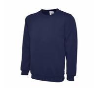 Uneek UC203 Classic Sweatshirt 300GSM Navy 4XL Colour: Navy, Size: 4XL 4XL