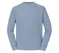 CLASSIC SWEATSHIRT Fruit of the Loom Crew Neck Plain Jumper Raglan Top Men Women