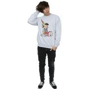 Classic Sweatshirt Pinocchio Grey XL