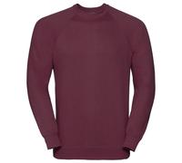 Classic Sweatshirt Russell Burgundy XXL