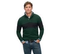 Classic sweatshirt with a funnel neck Superdry Vert M