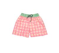 Classic Swim Shorts Baby Boy Paper Boat Gingham Stars Vert 3 ans