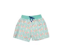 Classic Swim Shorts Child Paper Boat Ice Cream Dream Vert 12 ans