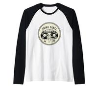 Classic Swing Dance is My Retirement Plan Swing Dance Lover Raglan Baseball Tee