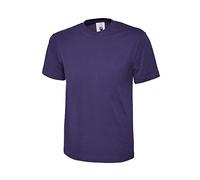 Uneek Clothing Classic T-Shirt UC301 Purple Size L