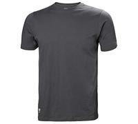 Helly Hansen Workwear 79161 Manchester T-Shirt Dark Grey XS Size: XS, XS