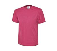 Uneek Clothing T-shirt UC301 Classic Hot Pink Size L
