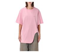 Classic T-shirt - female - The Attico - Oversized Tops - Pink - XS - Tops XS