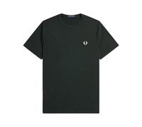 Classic T-Shirt - male - Fred Perry - T-Shirts - Green - M - Tops M