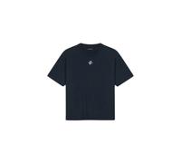 Classic T-shirt Olaf Hussein Monogramme Bleu XS