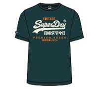 Classic T-shirt Superdry Vintage Logo Heritage Vert S