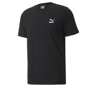 Classic T-shirt with small logo Puma Noir S