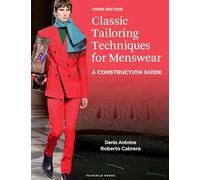 Classic Tailoring Techniques for Menswear: A Construction Guide: A Construction Guide - Bundle Book + Studio Access Card