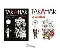Classic Takattak Set + Takattak A La Récrée French Version + 1 Blumie Decap (Takattak + Recreate, Harassment)