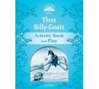 Classic Tales Second Edition: Level 1: Three Billy-Goats Gruff Activity Book & Play: Level 1: The Three Billy Goats Gruff Activity Book & Play