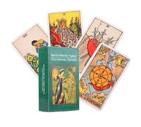 Classic Tarot Card Deck,Tarot Cards Set,Tarot Cards for Beginners,78-card Deck Classic Card Game,Suitable for family,Friends,arty games,Beginners,SMITH-WAITE-TAROT