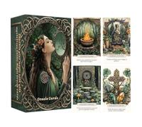 Classic Tarot Cards 78 Pieces Smooth Fortune Telling Board Games | Family board playing cards for classmates family reunion friends adventure meditation home and travel