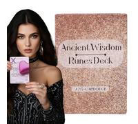 Classic Tarot Cards, Beginners Oracle Deck, Board Games Playing Cards Full English Version, Mystical Divination Guide Deck, Entertainment Party Game Supply for Family and Friends