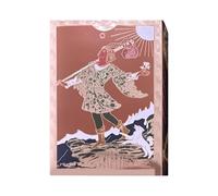 Classic Tarot Deck, 78 Cards with Meanings, Gold Foil Tarots Set, Beginner Friendly Tarot Cards, Board Game with Easy to Follow Instructions, Party Gathering Home Picnic Fun for Friends Students