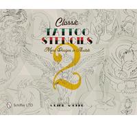 Classic Tattoo Stencils 2: More Designs in Acetate
