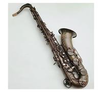 Classic Tenor Saxophone Bb French Craft Tenor Sax Instrument With Hand Carved Pattern Saxophone for Student